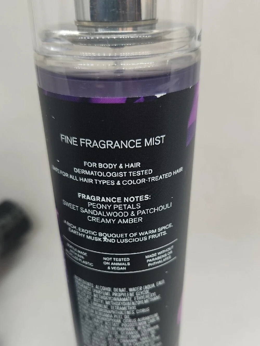 Bath & Body Works Sale Black Amethyst Bath & Body Set 3 Piece New